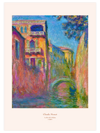 Monet Flower Beds - Poster Seti Duo
