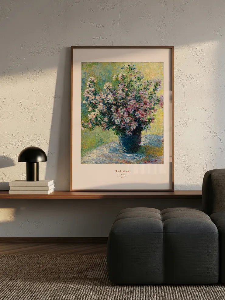 Monet’nin yumuşak dokulu natürmort sahnesi.