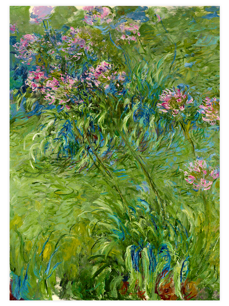 Monet Flowers - Poster Seti Duo Ürün ikincil görseli
