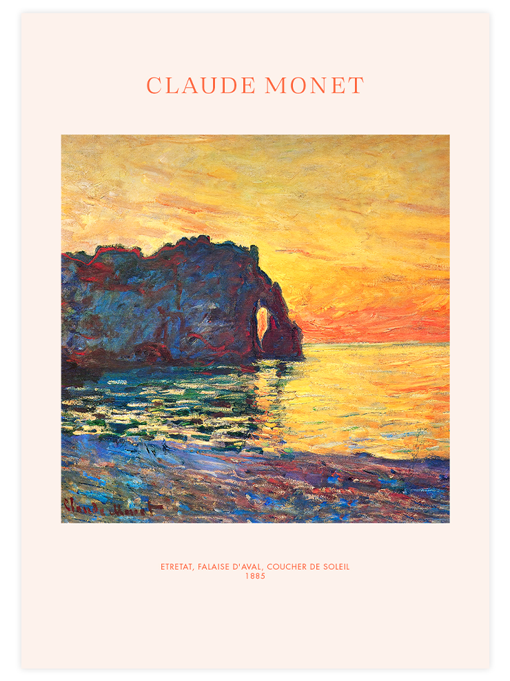 Monet Garden Gate - Poster Seti Duo