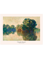 Monet Giverny’de Sen Nehri - Art Print