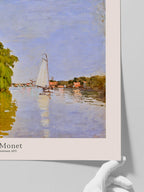 Monet Houses on the Achterzaan- Art Print