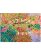 Monet Japanese Footbridge, Giverny - Art Print