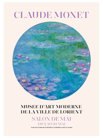 Monet Impression - Poster Seti Duo