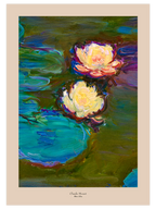 Monet Nilüferler - Art Print