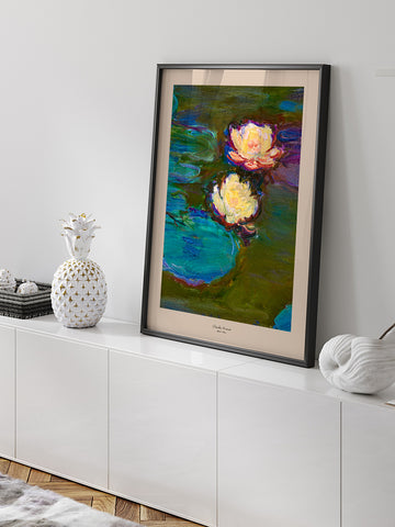 Monet Nilüferler - Art Print