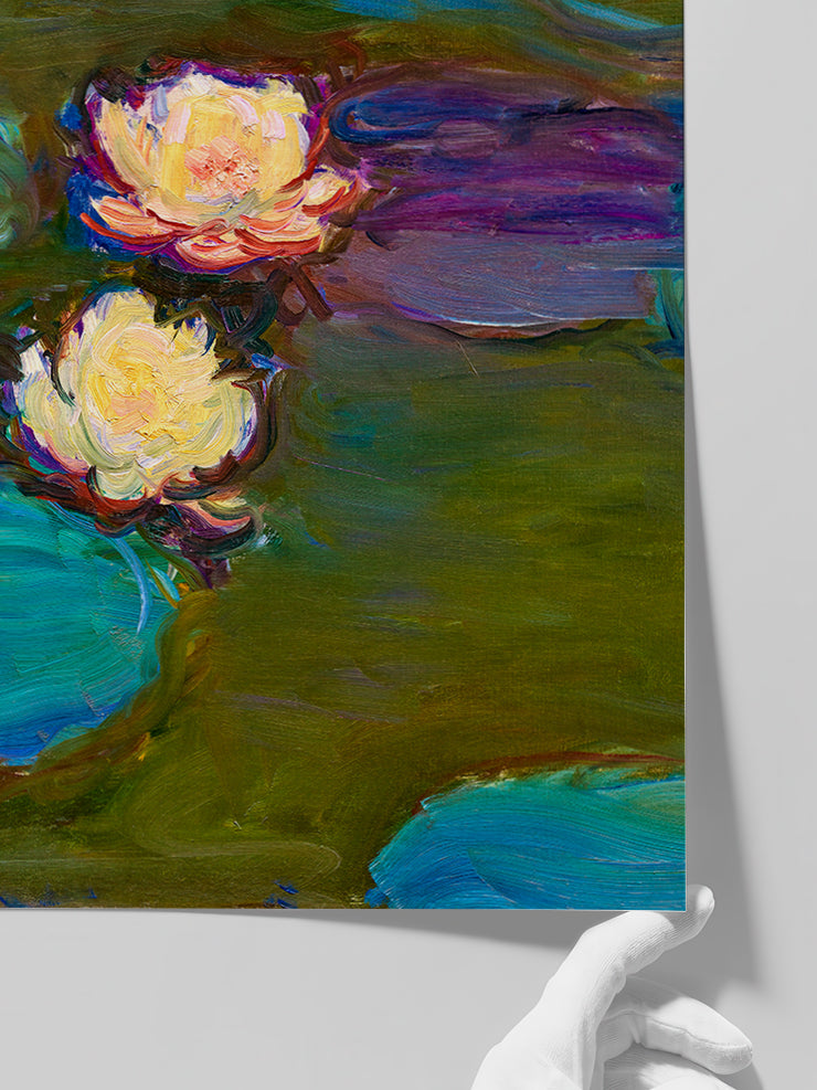 Monet Nympheas - Art Print  Poster