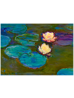 Monet Nympheas - Art Print