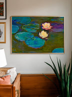 Monet Nympheas - Art Print