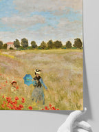 Monet Poppies - Art Print