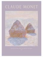 Monet Soleil Levant - Poster Seti Duo