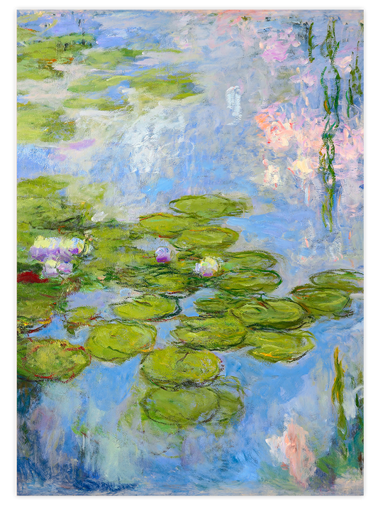 Claude Monet Water Lilies - Art Print