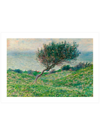Claude Monet Seacoast at Trouville - Art Print