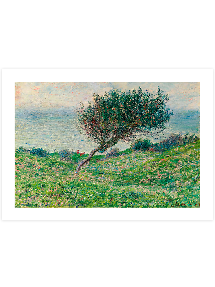 Claude Monet Seacoast at Trouville - Art Print