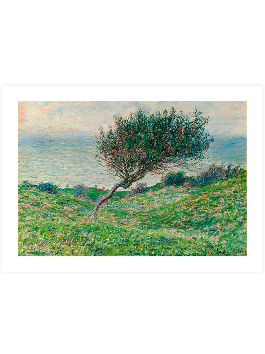 Claude Monet Seacoast at Trouville - Art Print