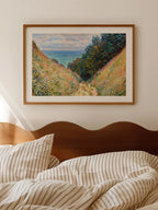 Monet Road at La Cavée, Pourville - Art Print