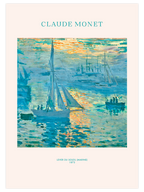 Monet Sunrise - Poster Seti Duo