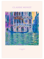 Monet Sunrise - Poster Seti Duo