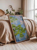Claude Monet Water Lilies - Art Print