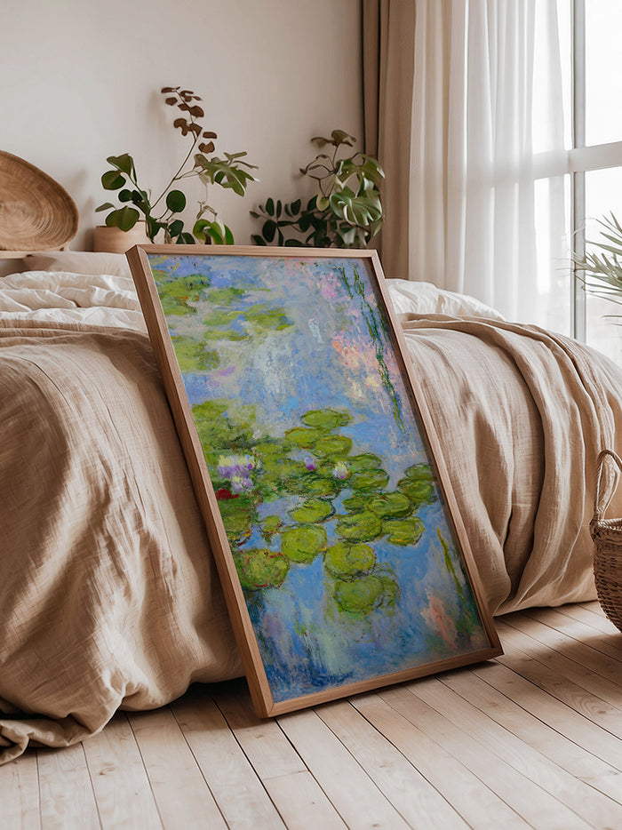 Claude Monet Water Lilies - Art Print  Poster