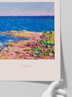 Monet The Mediterranean - Art Print