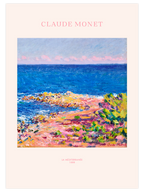 Monet The Mediterranean - Art Print