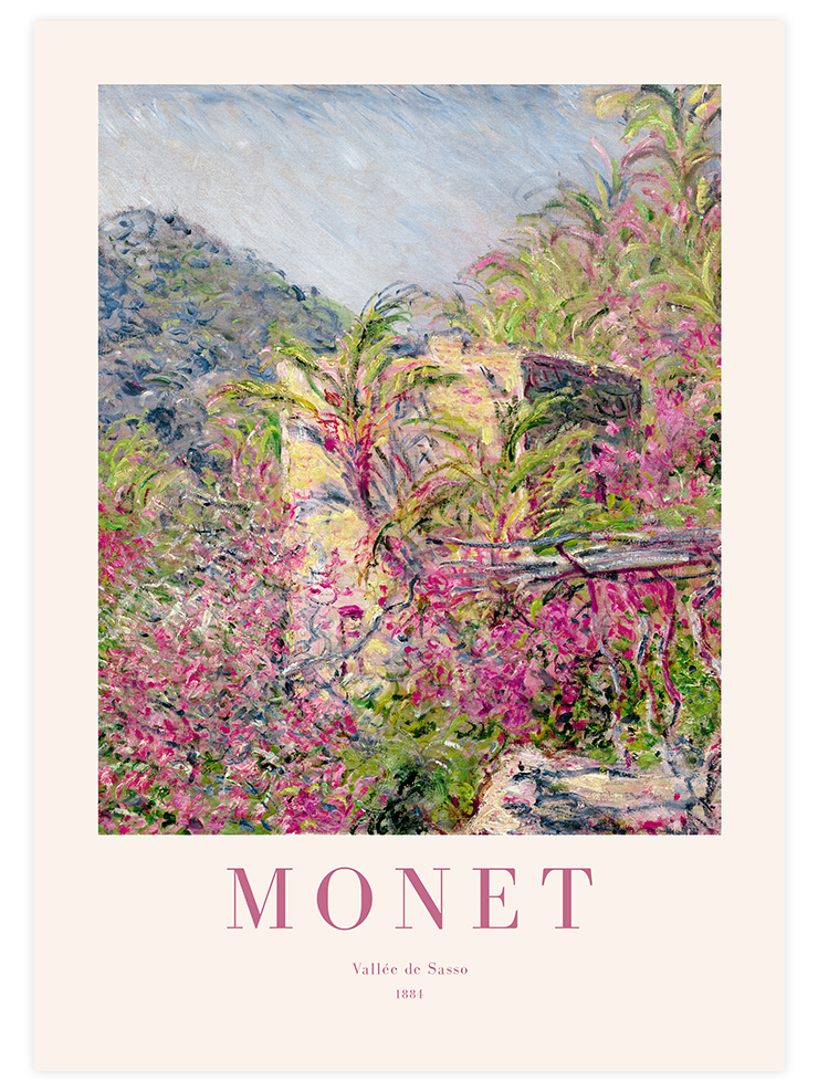 Monet The Valley - Poster Seti Duo