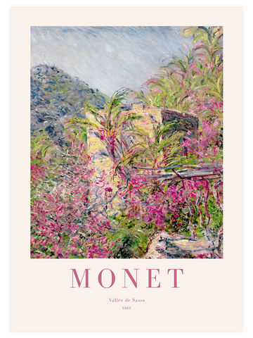 Monet The Valley - Poster Seti Duo