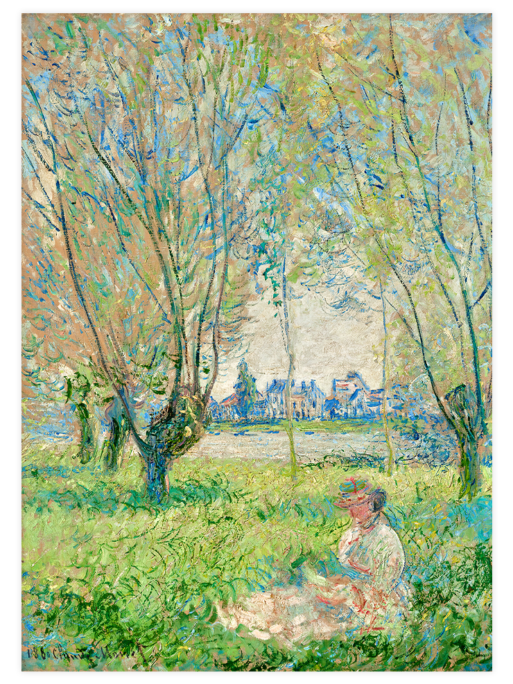 Monet Water Lilies - Poster Seti Duo