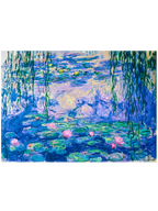 Monet Water Lilies - Art Print