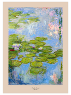 Monet Water Lilies - Art Print