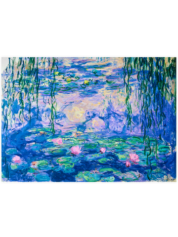 Monet Water Lilies - Art Print