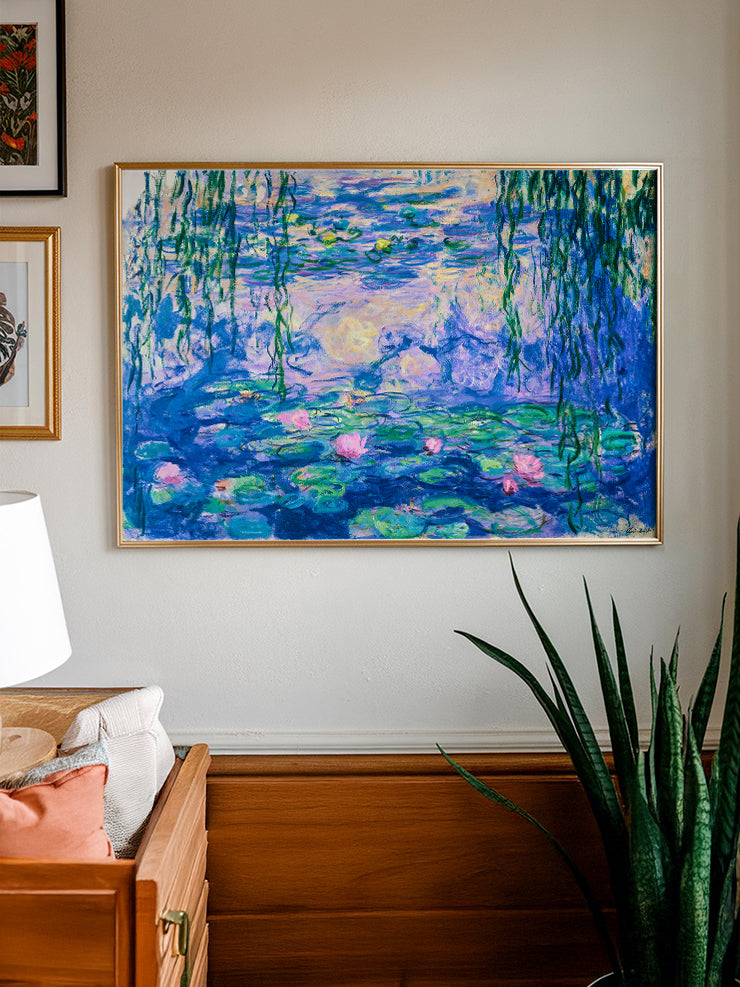 Monet Water Lilies - Art Print