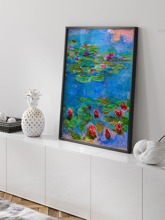 Monet Water Lilies - Art Print  Poster