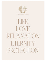 Life Relaxation Poster Seti