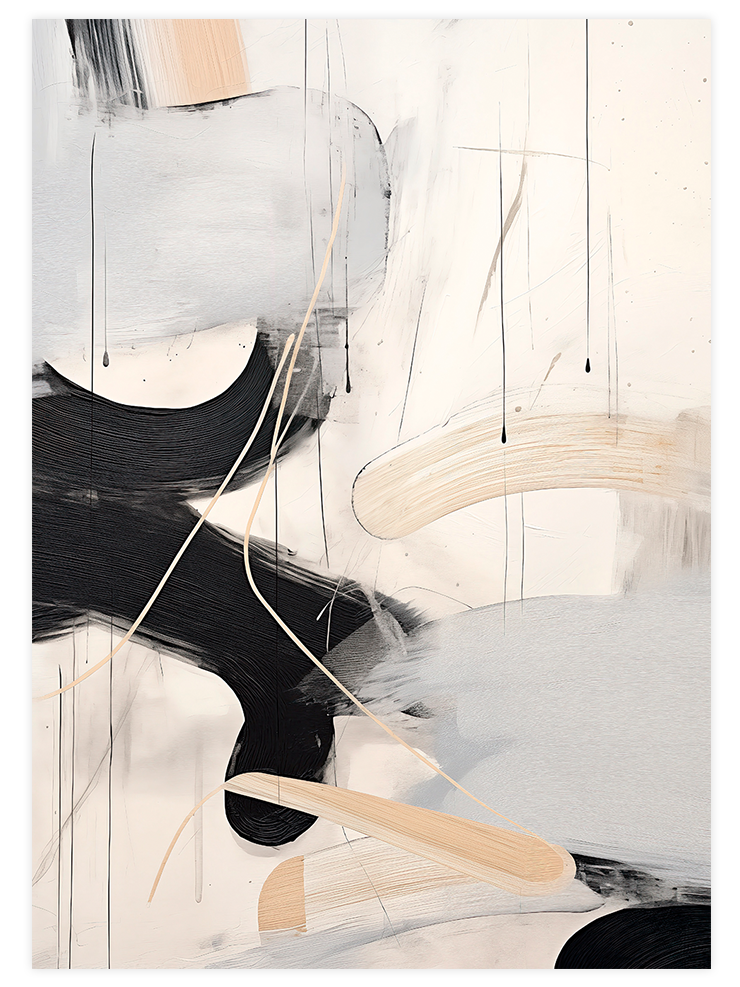 Mouvement N2 - Art Print