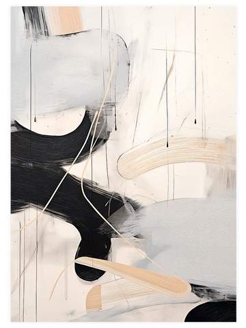 Mouvement N2 - Art Print