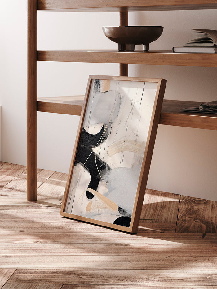 Mouvement N2 - Art Print  Poster