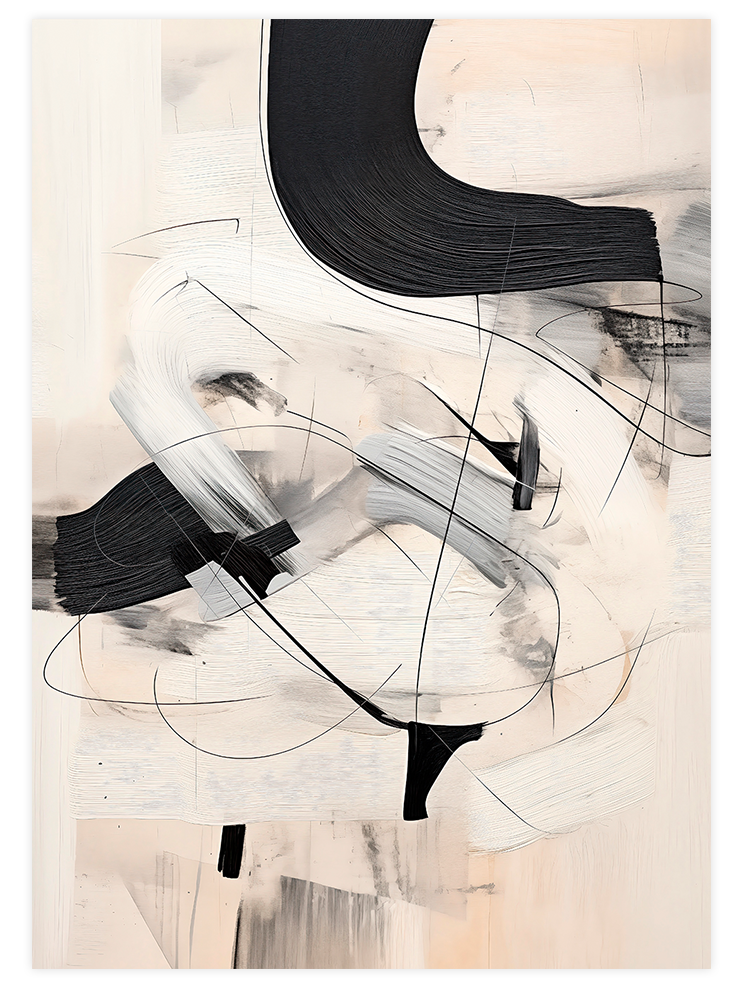 Mouvement - Art Print