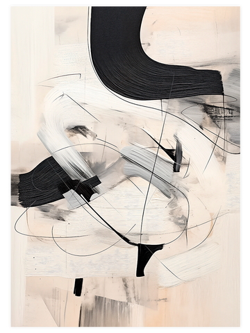 Mouvement - Art Print
