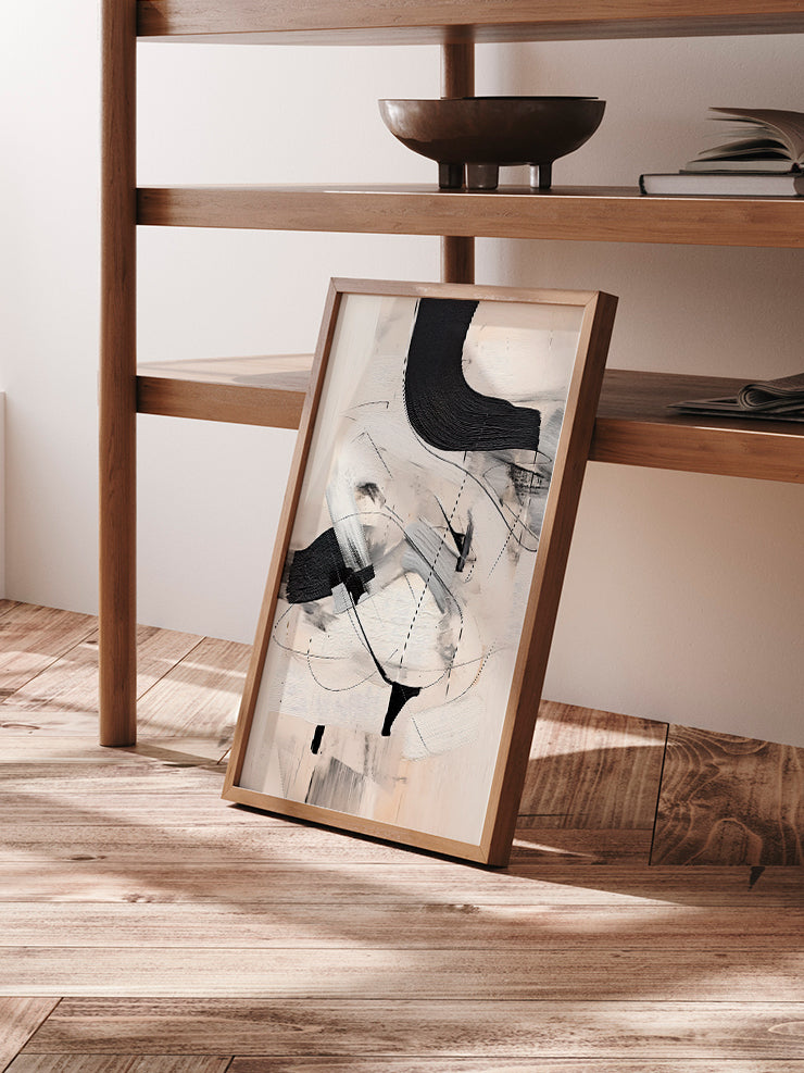 Mouvement - Art Print  Poster