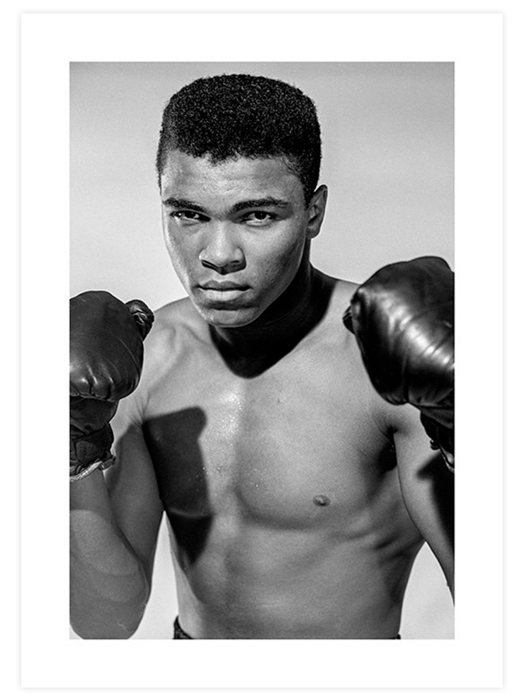 İkonik Muhammed Ali N3 - Art Print