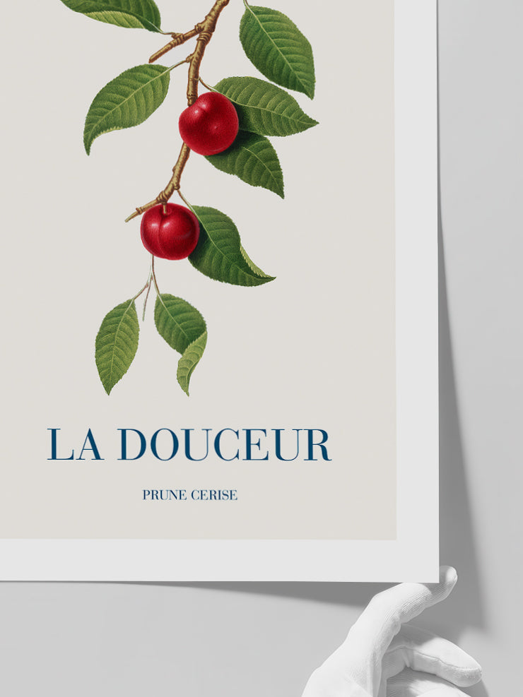 La Douceur - Art Print
