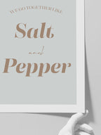 Salt And Pepper - Art Print