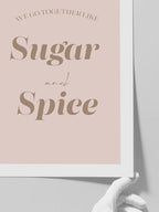 Sugar and Spice - Art Print