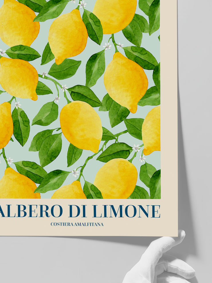 Albero Di Limone - Art Print  Poster