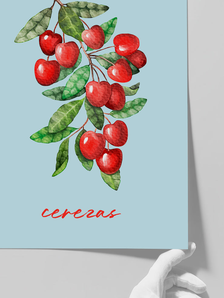 Kiraz - Art Print  Poster