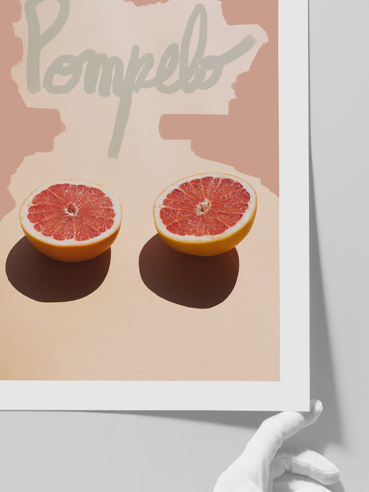 Pompelo - Art Print  Poster