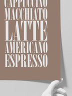 Latte - Art Print