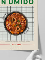 Ossobuco in Umido - Art Print